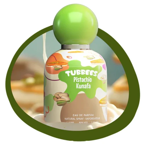 itstubbees  Pistachio Kunafa Tubbees 50Ml