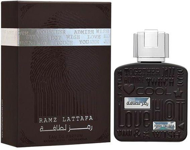 Lattafa Ramz Silver EDP Perfume Spray 30ml For Men Lattafa Ramz Silver EDP Perfume Spray 30ml For Men