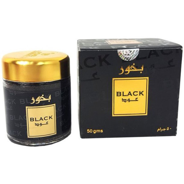 Banafa For Oud Black Oud Bakhoor 50g