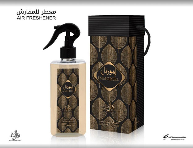 Al Wataniah Immortel House Air Freshener 500ml Alcohol Free