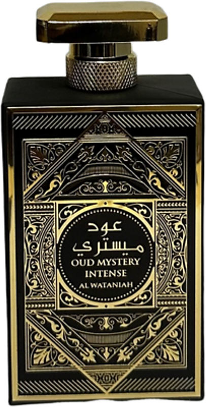 Al Wataniah Oud Mystery intense ( Unisex)- 100Ml