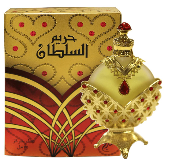 Hareem Al Sultan Gold Perfume Oil-35ML By Khadlaj