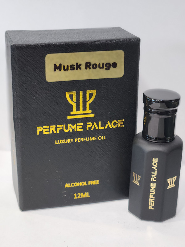 Musk Rouge Pure Perfume oil 12ml -Unisex