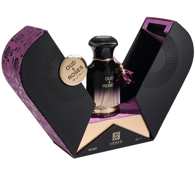 Ahmed Al Maghribi Perfumes Oud and Roses Perfume Ahmed Al Maghribi Perfumes Oud and Roses Perfume