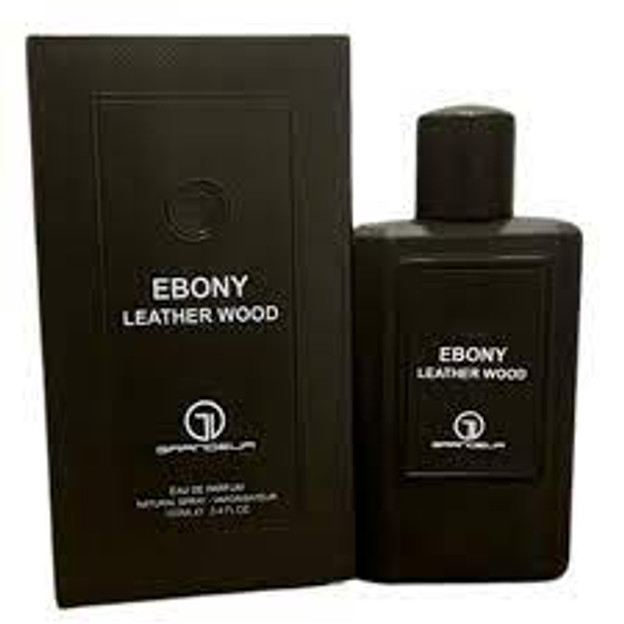 GRANDEUR ELITE EBONY LEATHER WOOD 100ML FOR MEN