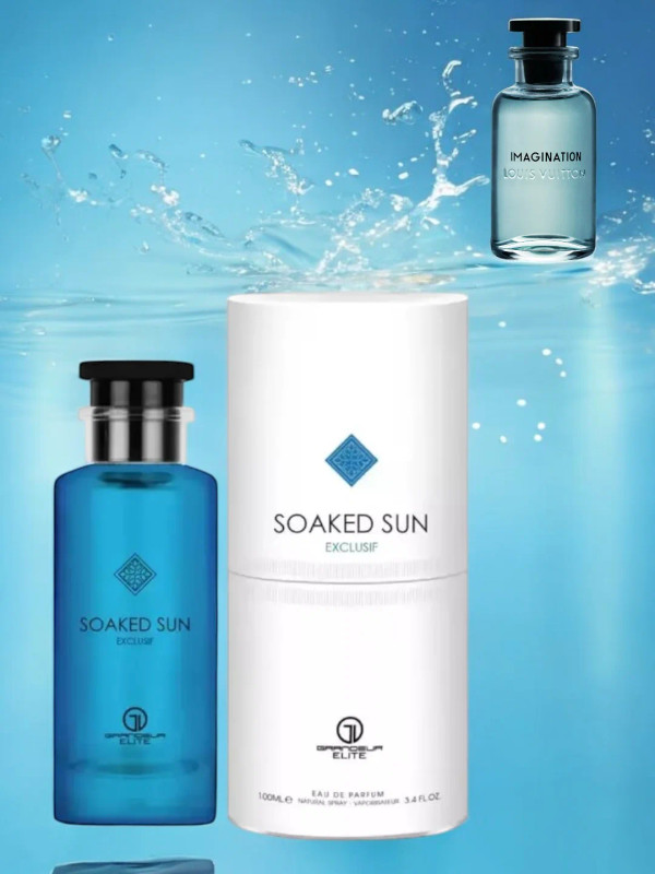Soaked Sun Exclusif Perfume / Eau De Parfum 100ml By Grandeur Elite