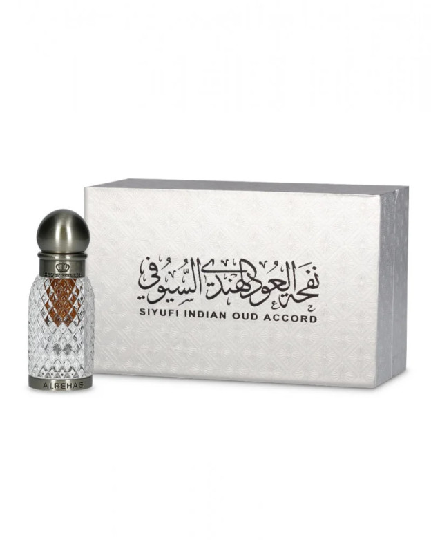 Al Rihab Suyufi Indian Oud Accord 3Ml