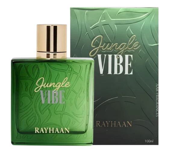 Jungle Vibe Rayhaan for Unisex-100ml