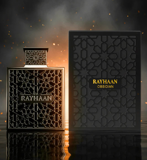 Obsidian Rayhaan for men EDP - 100Ml