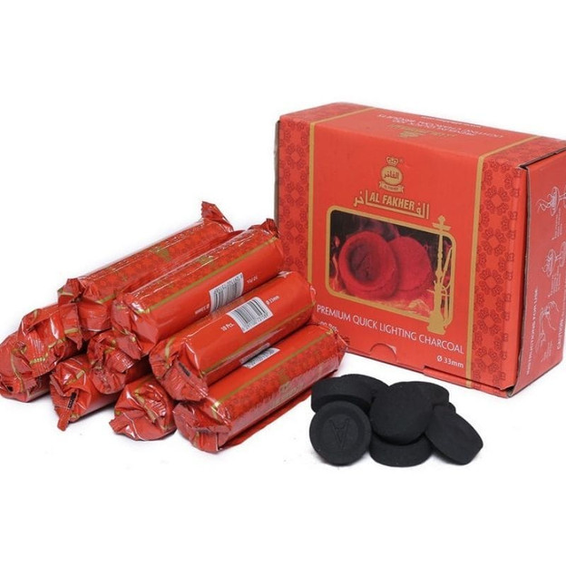 3 x Bakhoor Charcoal Pack ( Not Box)