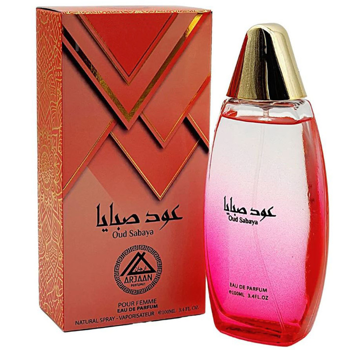 Arjaan Oud Sabaya EDP Perfume 100ml For Women