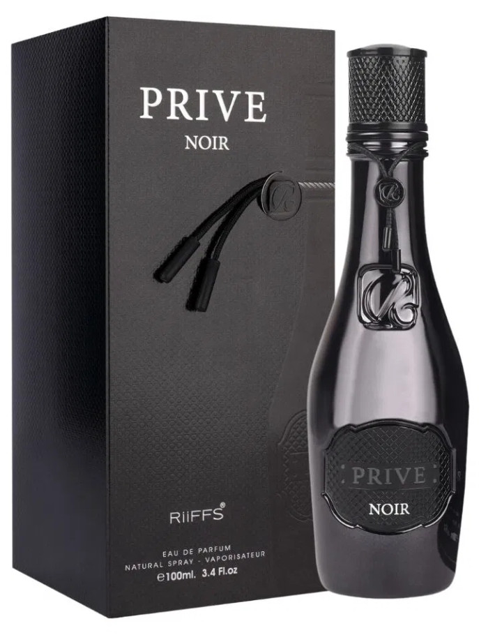 Privè Noir Black Riiffs Perfumes for men -100ML