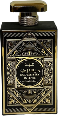 Al Wataniah Oud Mystery Men Eau De Parfum – 100 Ml, Duft Mit Agarholz & Moschus