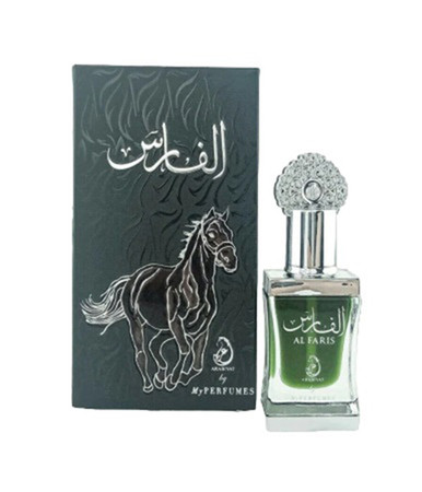 Arabiyat Al Faris Concentrated Perfume Oil For Unisex, 12 ml main image 1