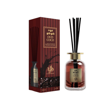 Oud Coco Fragrance Diffuser By Al Wataniah 150 ML