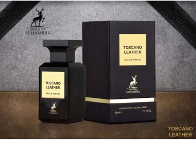 Maison Alhambra Toscano Leather EDP -Unisex 80 ml