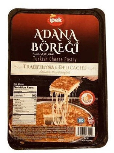 IPEK Turkish Cheese Pastry (Adana Su Boregi) 454g