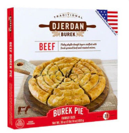 DJERDAN Burek Pie w/Beef 850g