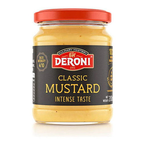 DERONI Classic Mustard 300g