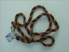 Alloy Orange Grey Darker Grey jumbo whisper lead rope