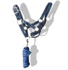 Set of 3 Horse Head Collar With Matching Lead Rope