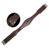 Unicorn Brown Overlay Leather Girth