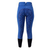 Unicorn Ladies Royal Blue High Waisted Silicone Grip Breeches