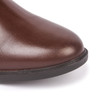 brown leather jodhpur boots