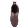 brown leather jodhpur boots