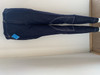 Mens Stretchy Navy Denim Jodhpurs w/ White Stitch