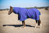 22.5oz Canvas Attached Neck Wool Lined Combo Horse Rug