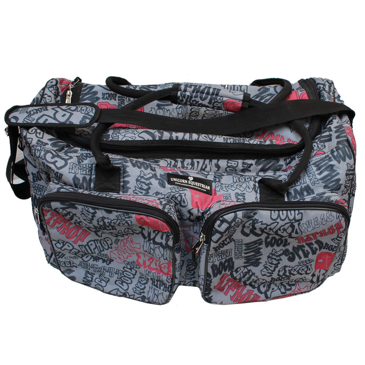 Funky Printed Unicorn Horse Gear Bag / Sports Gear Bag / Overnight Bag