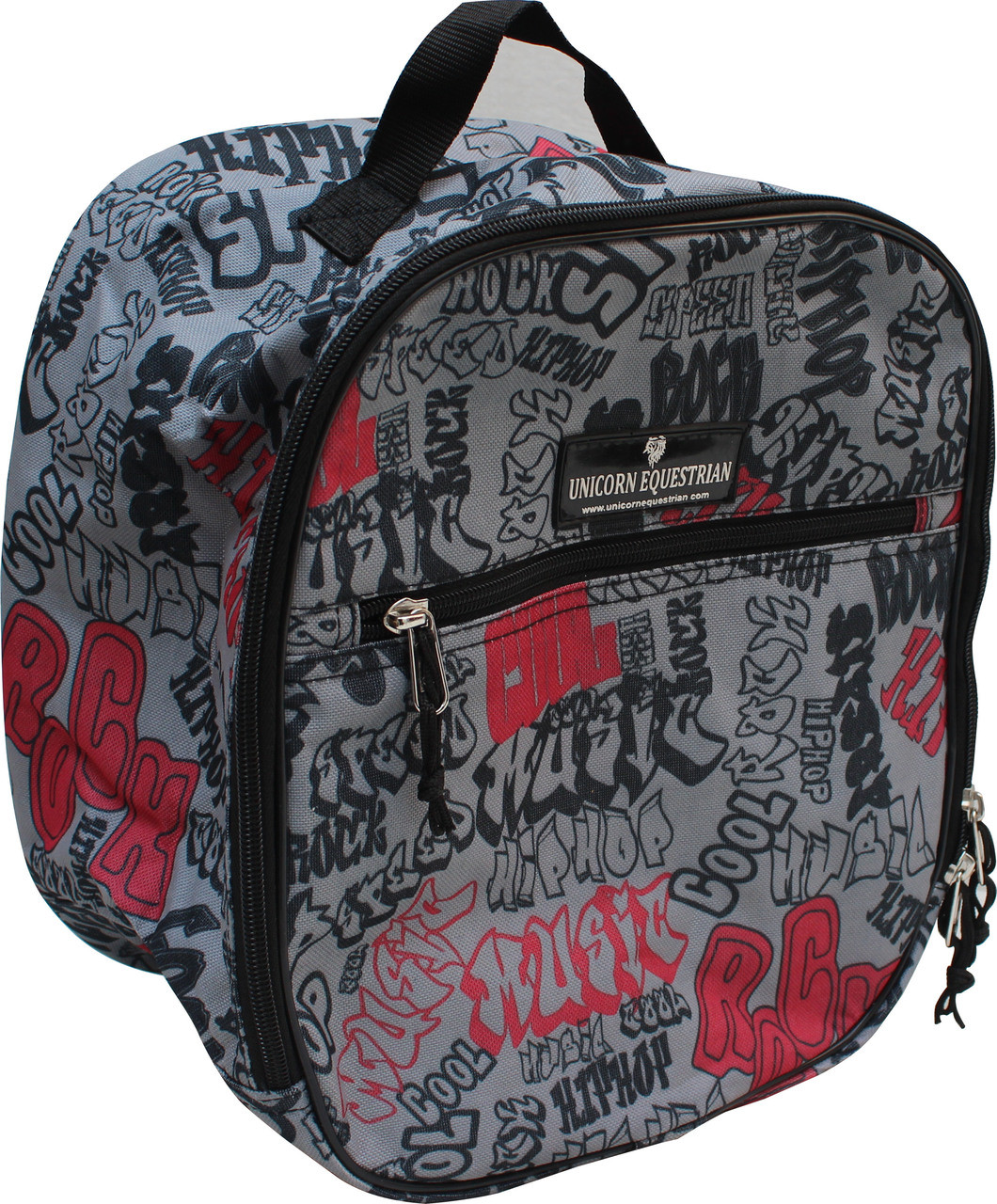 Printed Riding Helmet Bag / Toiletry Bag / Accessory Bag