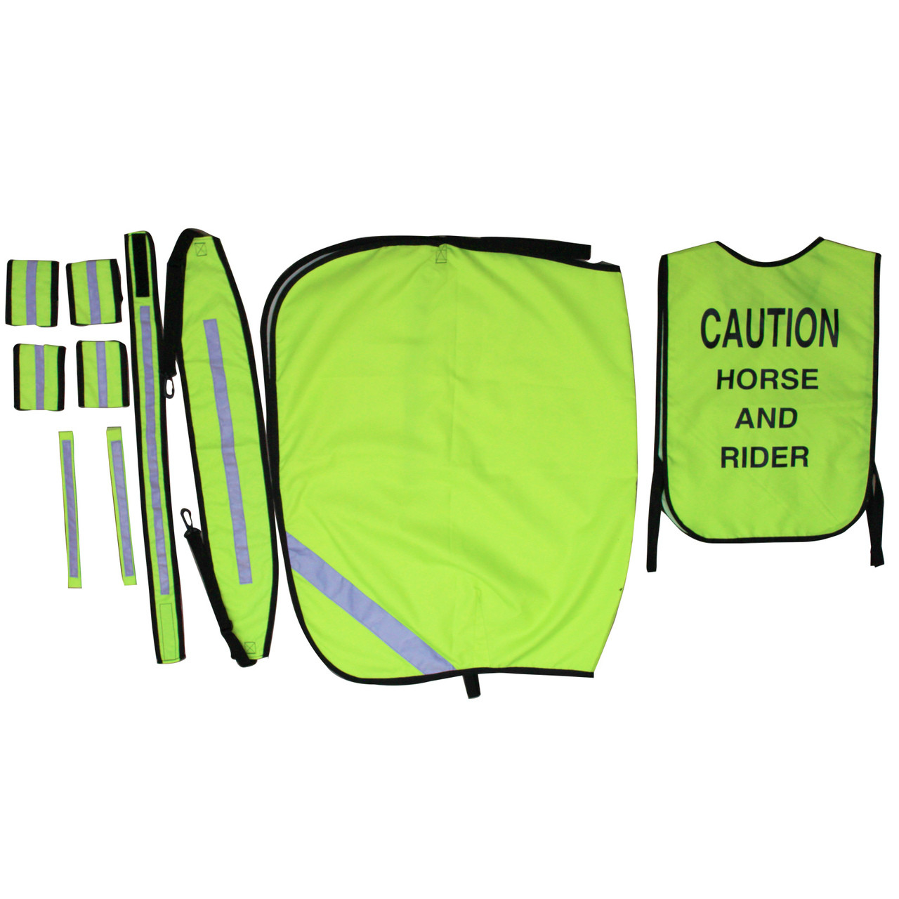 Horse & Rider Safety Set