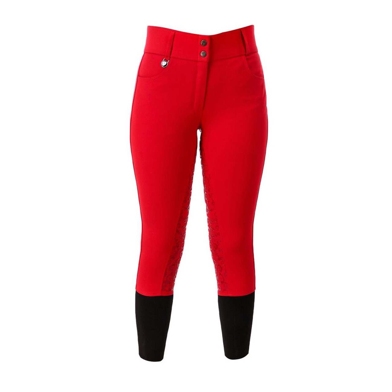 Royal Horsemen Riding Leggings 3.0 Ladies Red – Royal Horsemen®