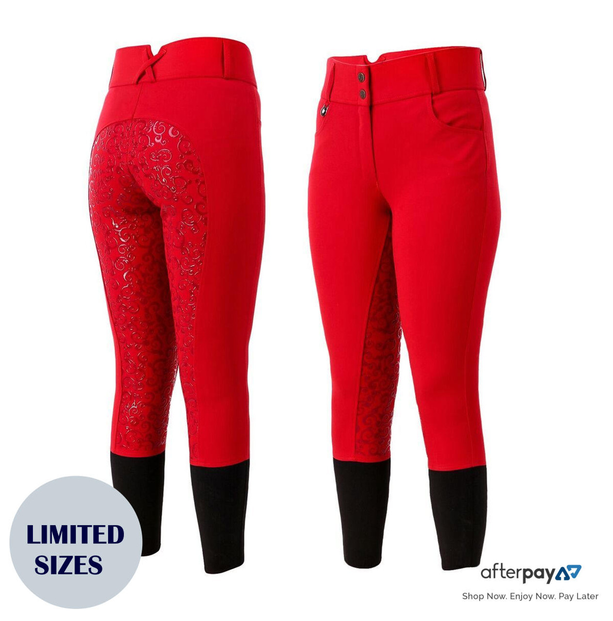 Horse Riding Tights Ladies Silicon Grip Riding Leggings Breeches Women  Tights