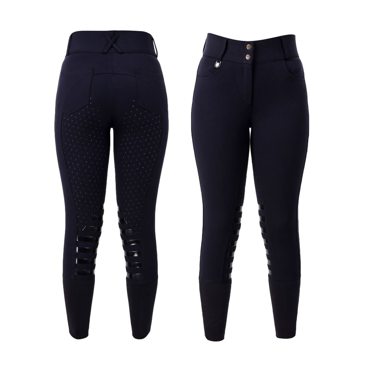 silicone grip breeches 