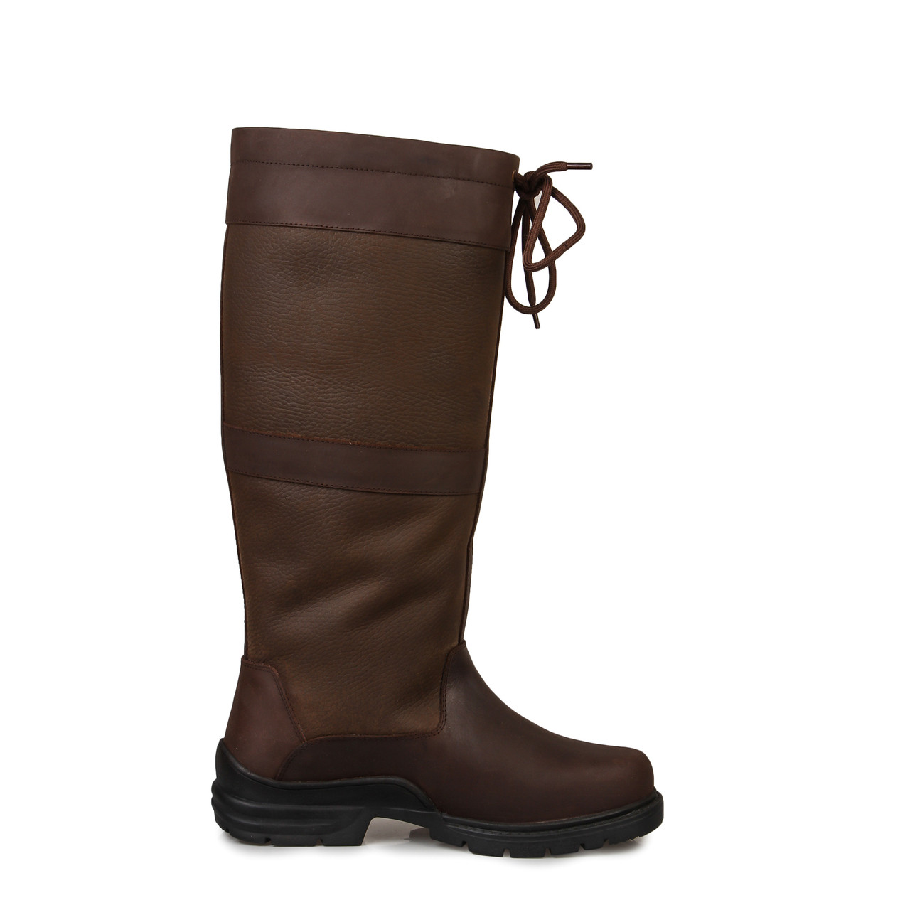 Long Riding Leather Waterproof Boots