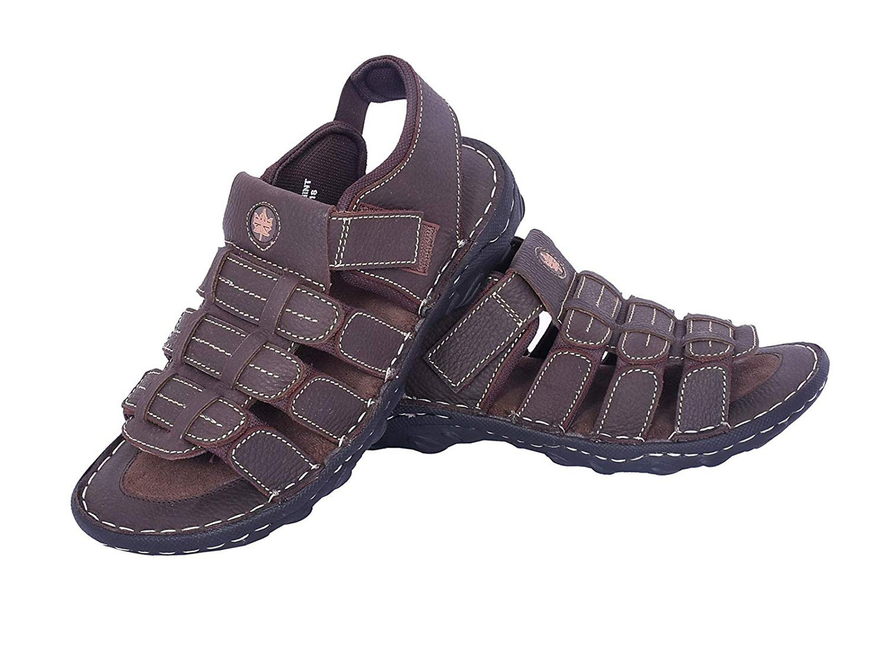 Maplewood Beaufort Leather Fisherman Sandals