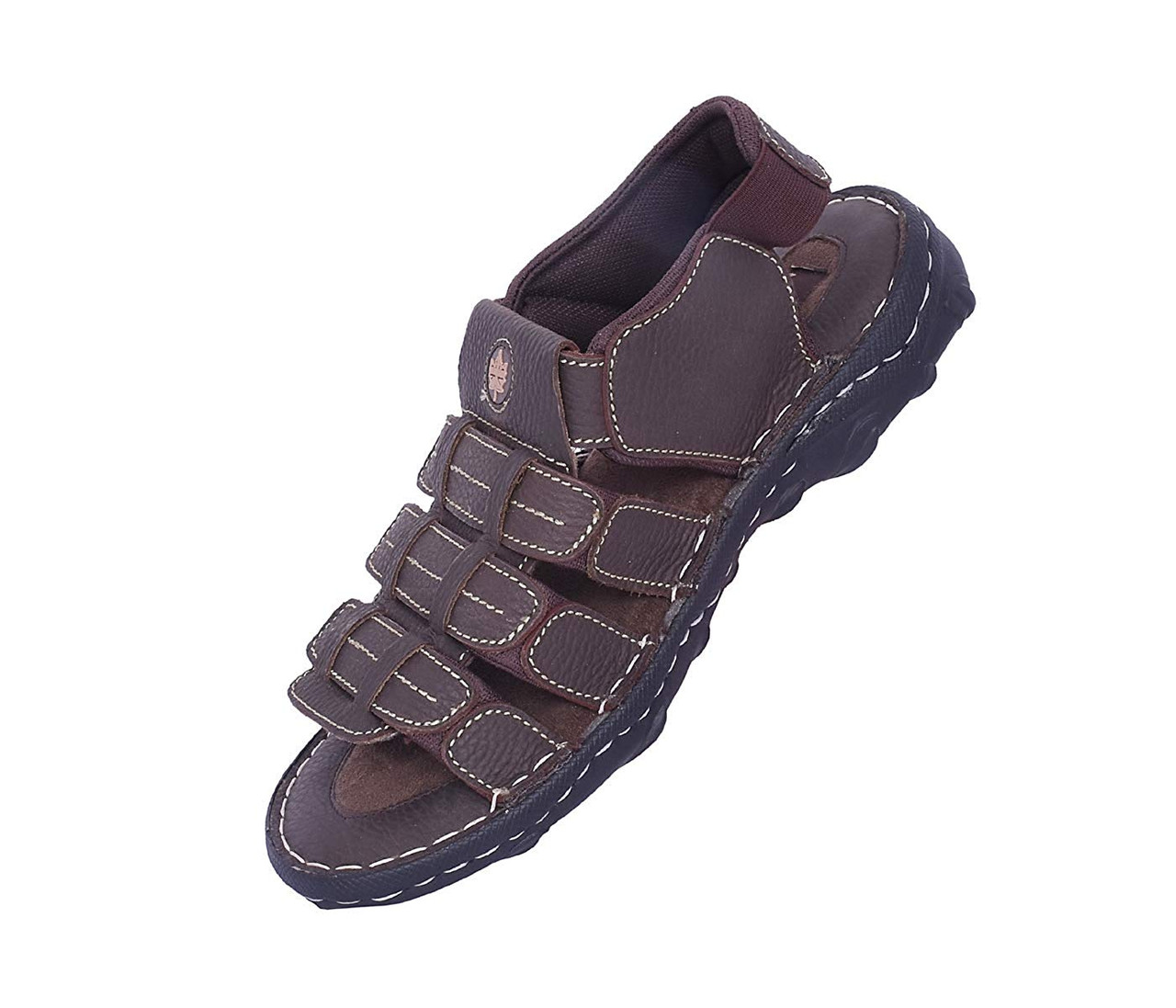 Maplewood Beaufort Leather Fisherman Sandals