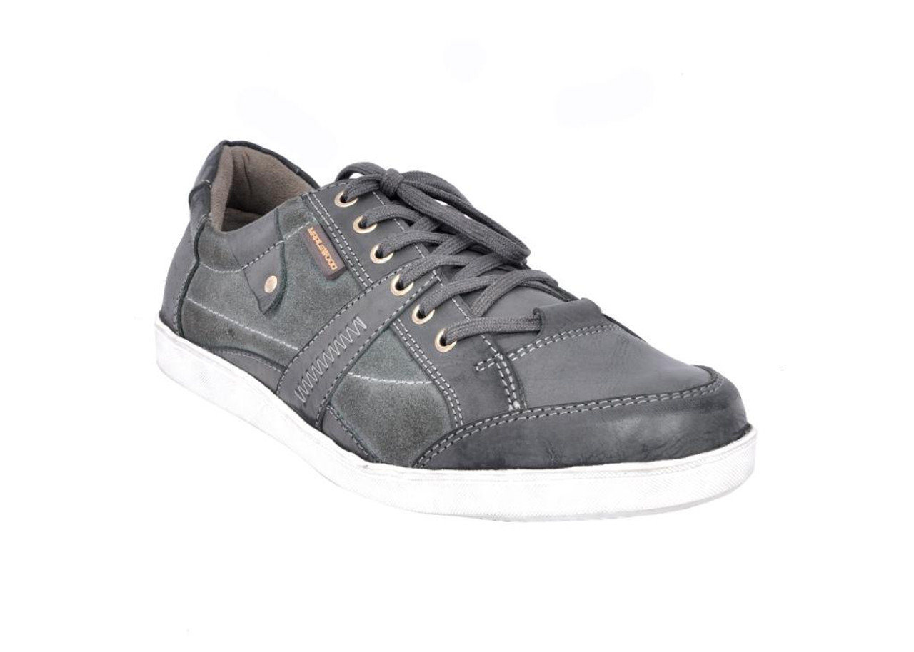 Maplewood Bronx Shoes Grey