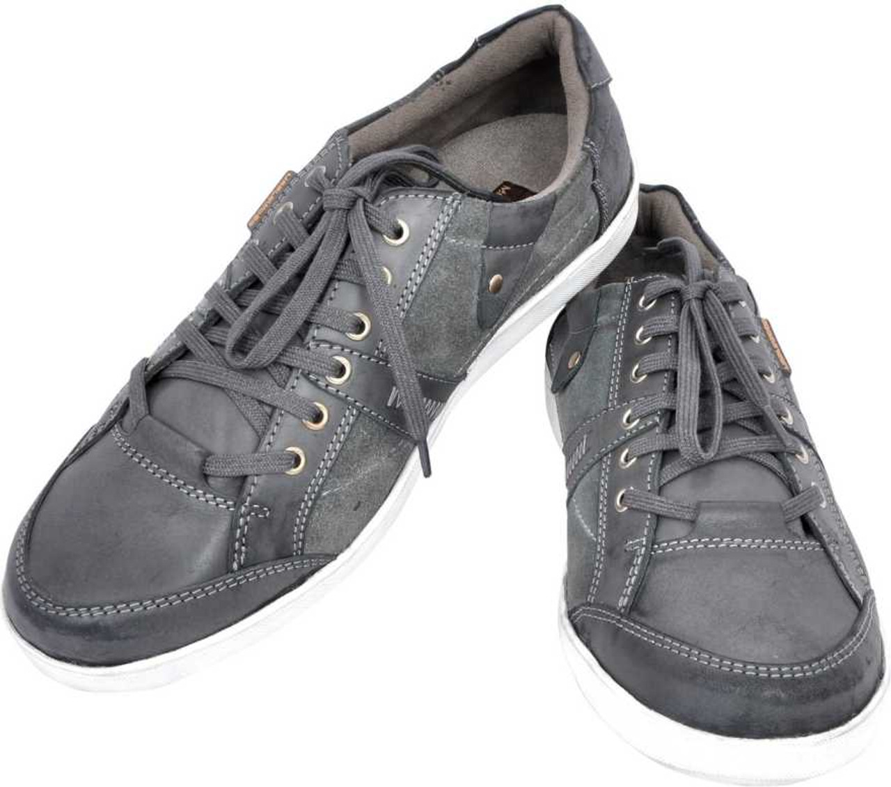 Maplewood Bronx Shoes Grey