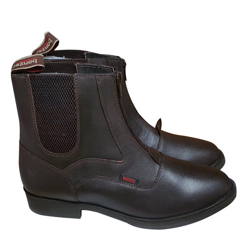 front zip boots 1718