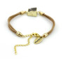 TREZO LAVI Druzy Leather Bracelets