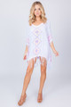 TREZO LAVI Santorini Tunic in White