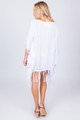 TREZO LAVI Santorini Tunic in White