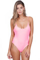 LOLLI Barbie One Piece in Papaya