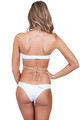 KOA SWIM Roseline Top in Moonstone/White