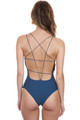 MIKOH Kilauea One Piece in Drop Off Blue