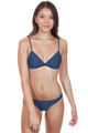 MIKOH Belize Top in Drop Off Blue